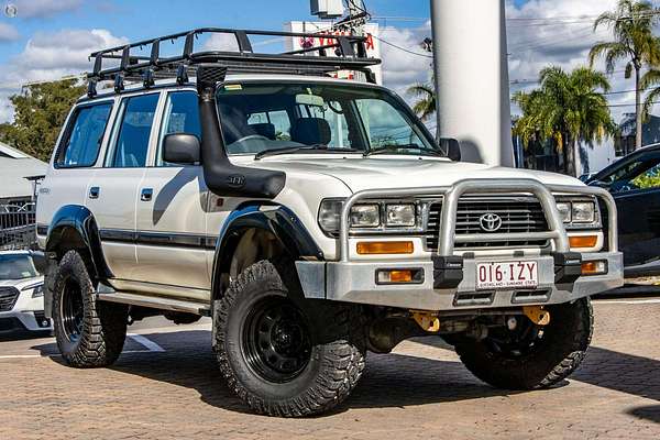 1997 Toyota Landcruiser GXL FZJ80R