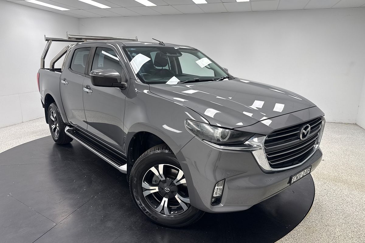 2020 Mazda BT-50 XTR TF Rear Wheel Drive