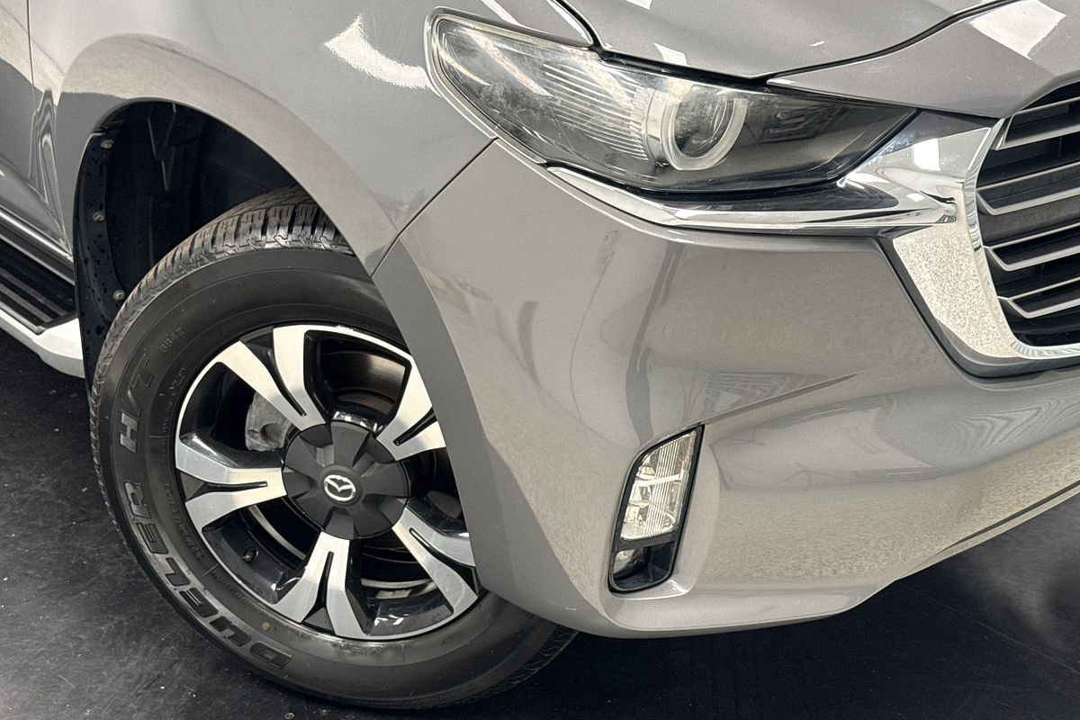 2020 Mazda BT-50 XTR TF Rear Wheel Drive