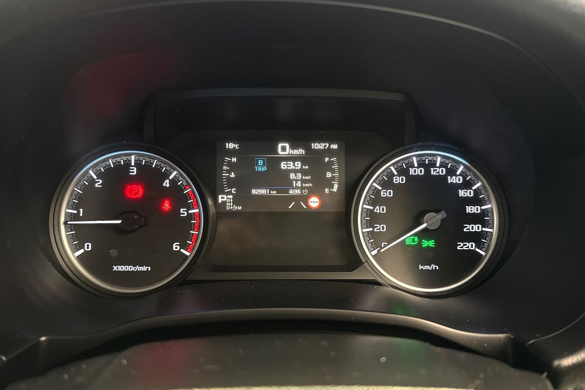 2020 Mazda BT-50 XTR TF Rear Wheel Drive