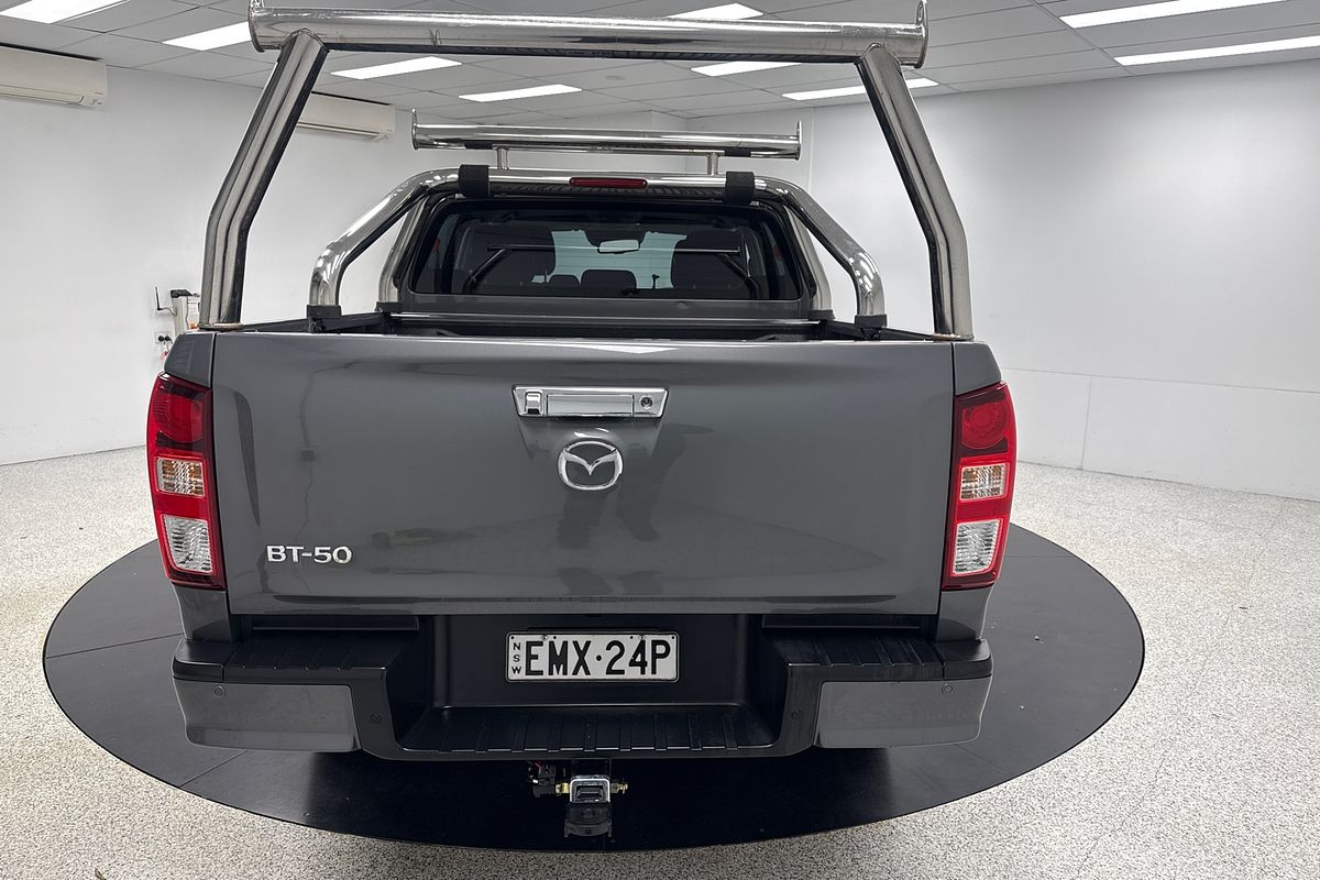 2020 Mazda BT-50 XTR TF Rear Wheel Drive
