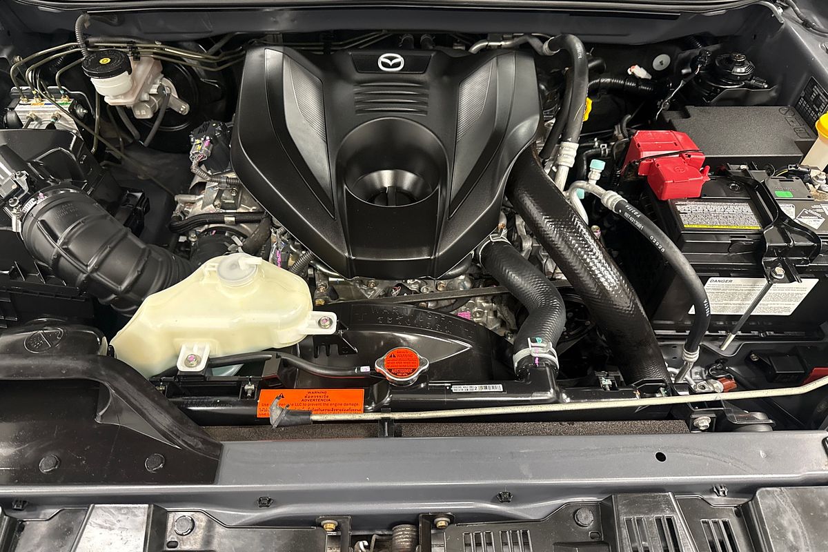2020 Mazda BT-50 XTR TF Rear Wheel Drive