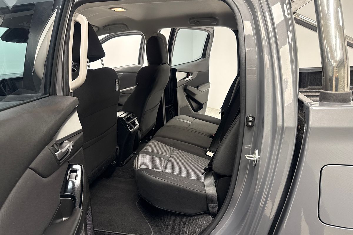 2020 Mazda BT-50 XTR TF Rear Wheel Drive