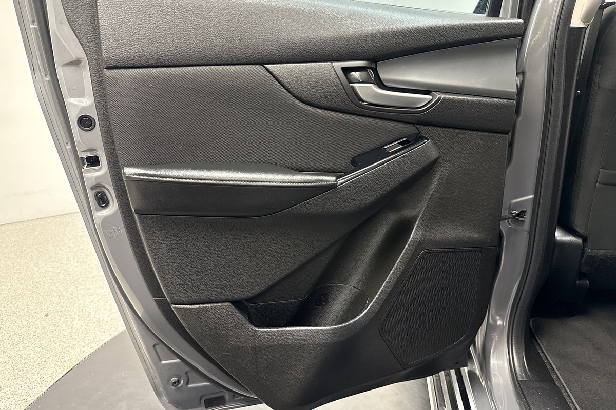 2020 Mazda BT-50 XTR TF Rear Wheel Drive