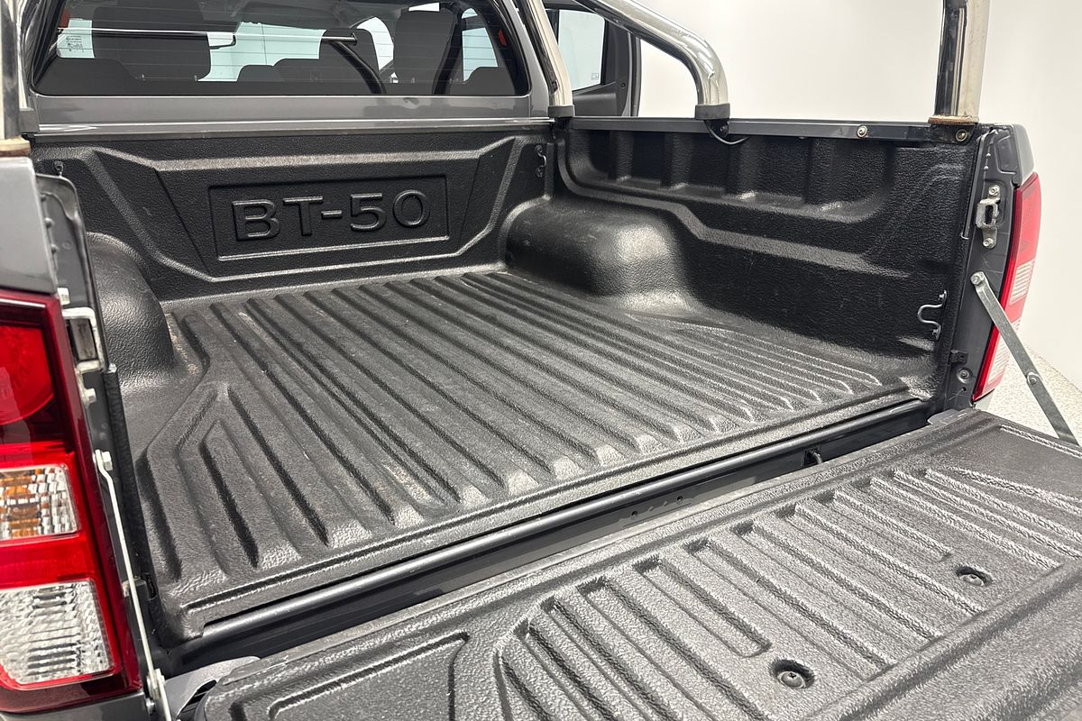 2020 Mazda BT-50 XTR TF Rear Wheel Drive