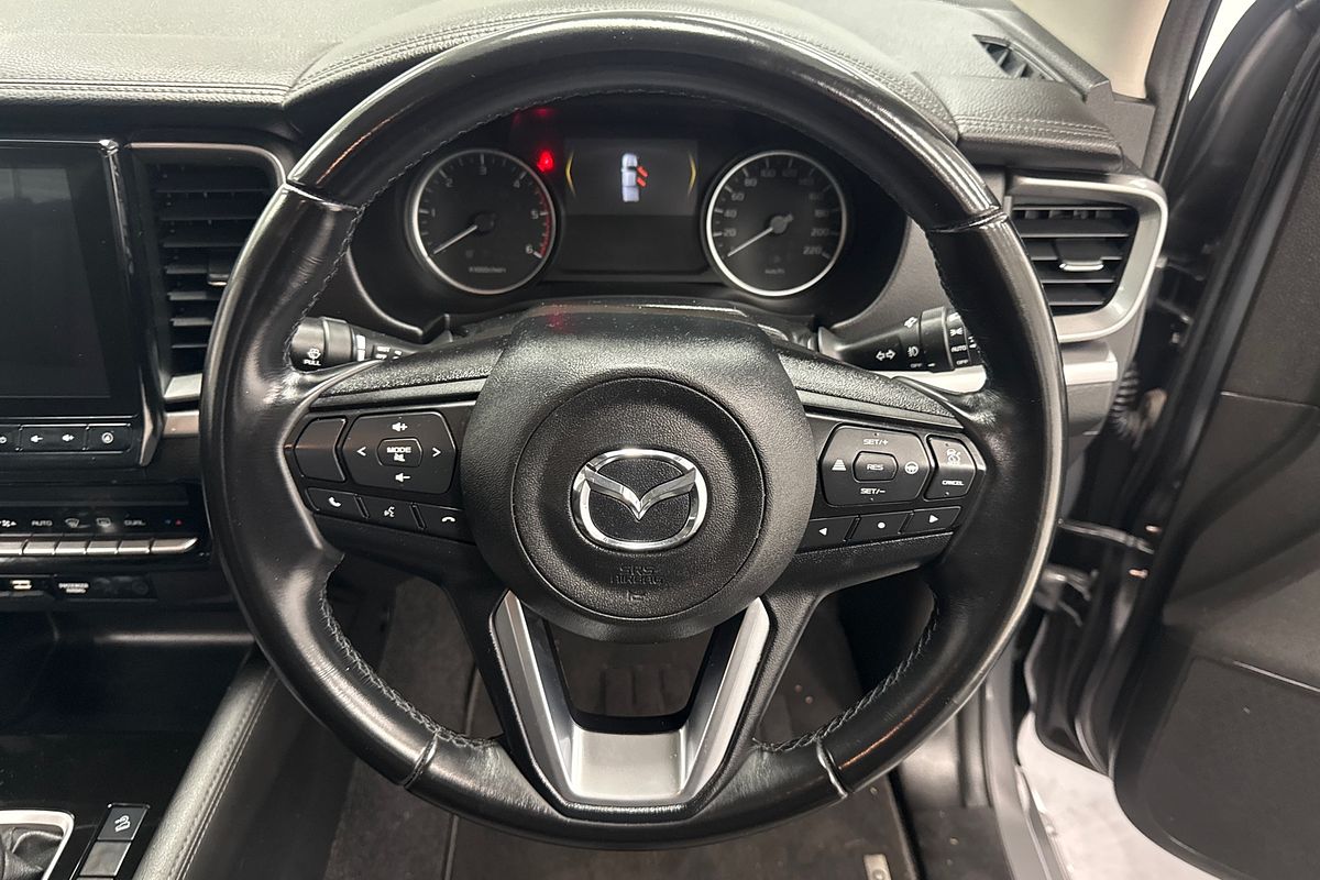 2020 Mazda BT-50 XTR TF Rear Wheel Drive