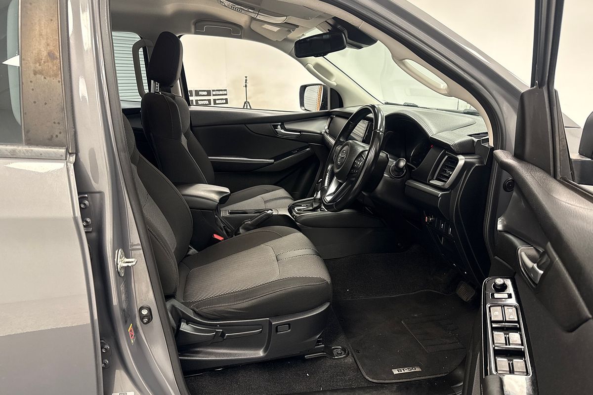 2020 Mazda BT-50 XTR TF Rear Wheel Drive