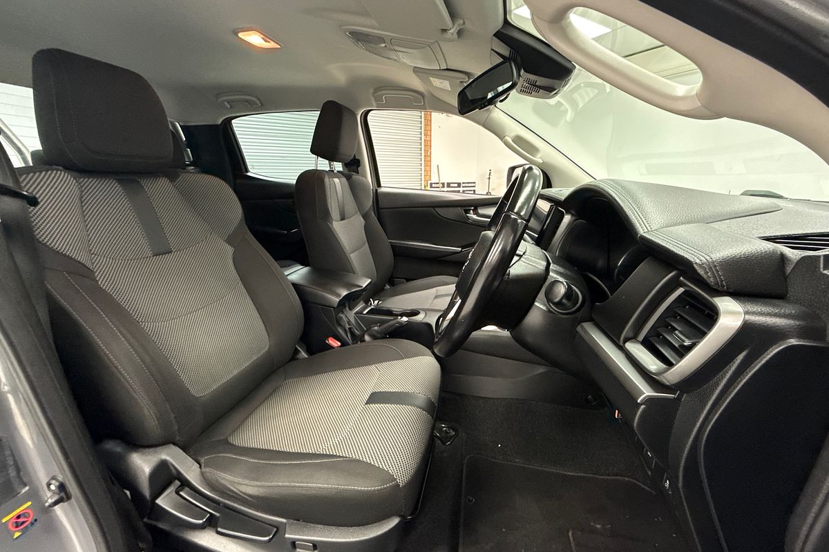 2020 Mazda BT-50 XTR TF Rear Wheel Drive