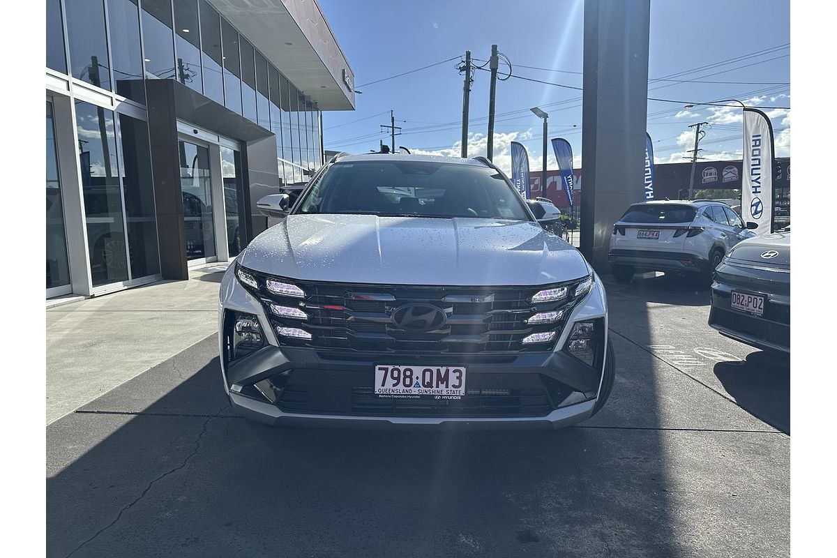2026 Hyundai Tucson Hybrid Elite NX4.V4