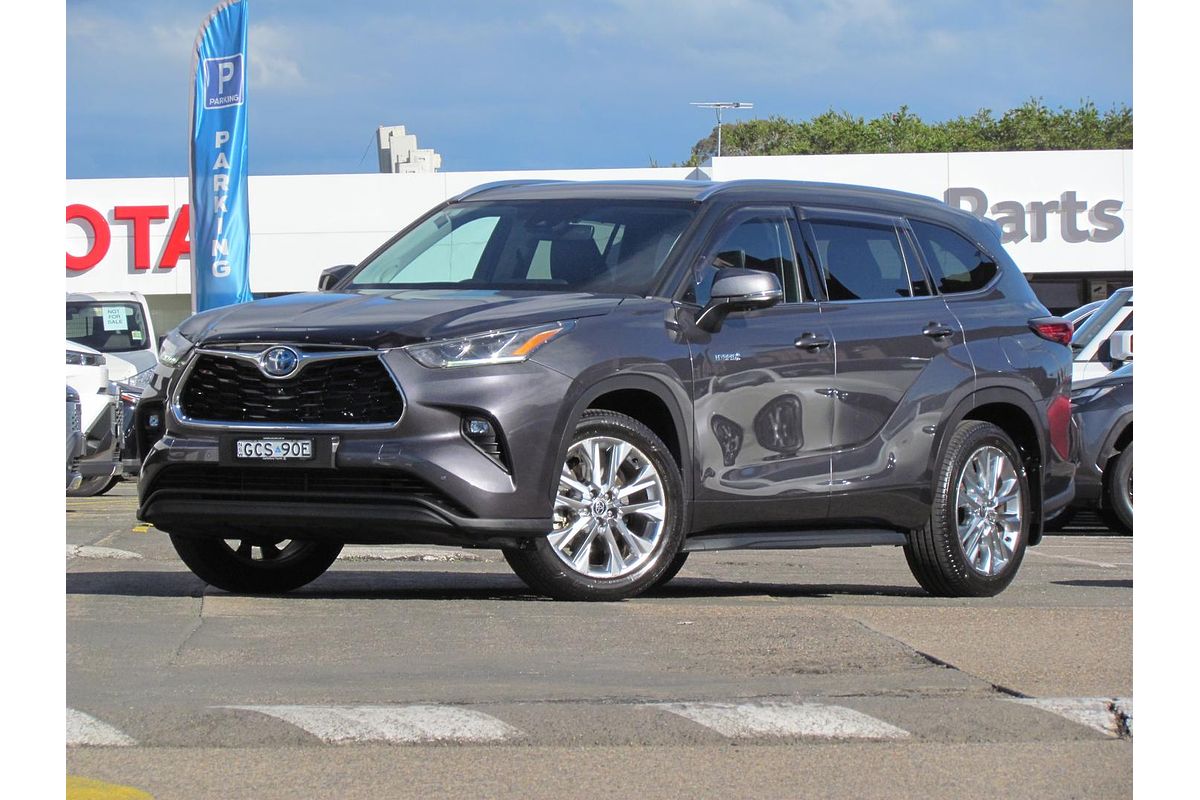 2023 Toyota Kluger Grande AXUH78R