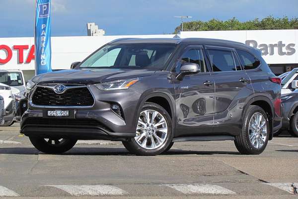 2023 Toyota Kluger Grande AXUH78R