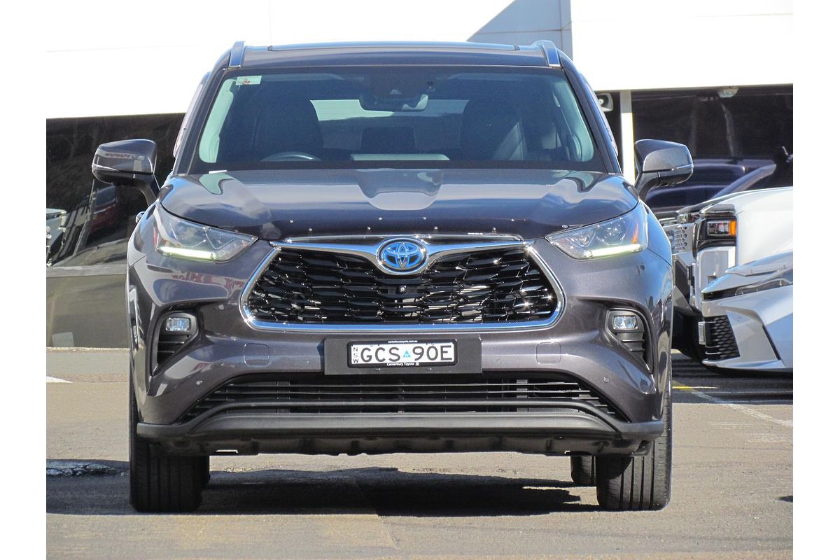 2023 Toyota Kluger Grande AXUH78R