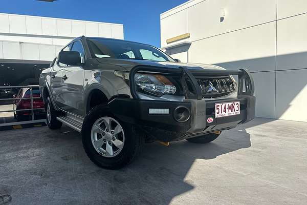 2017 Mitsubishi Triton GLX+ MQ 4X4