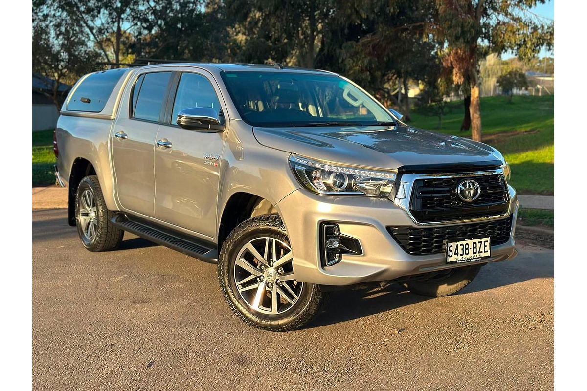 2019 Toyota Hilux SR5 GUN126R 4X4