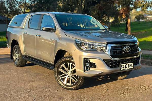 2019 Toyota Hilux SR5 GUN126R 4X4
