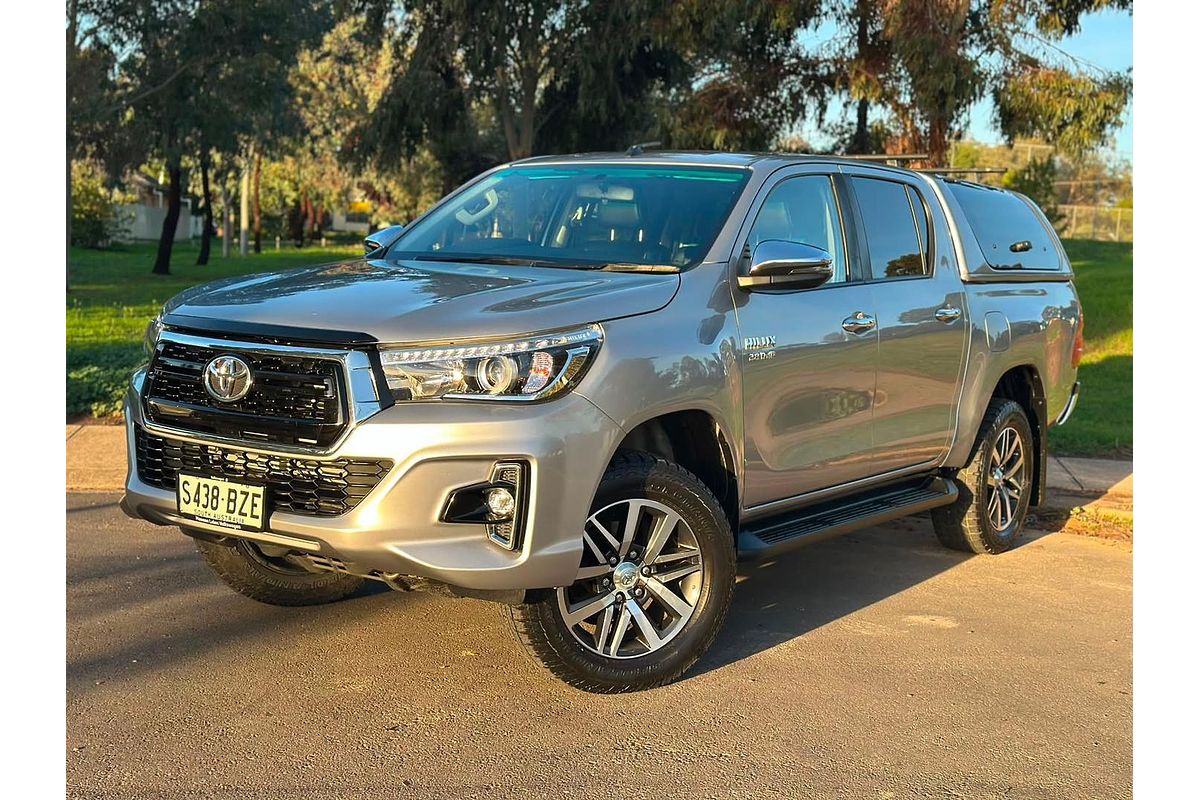 2019 Toyota Hilux SR5 GUN126R 4X4