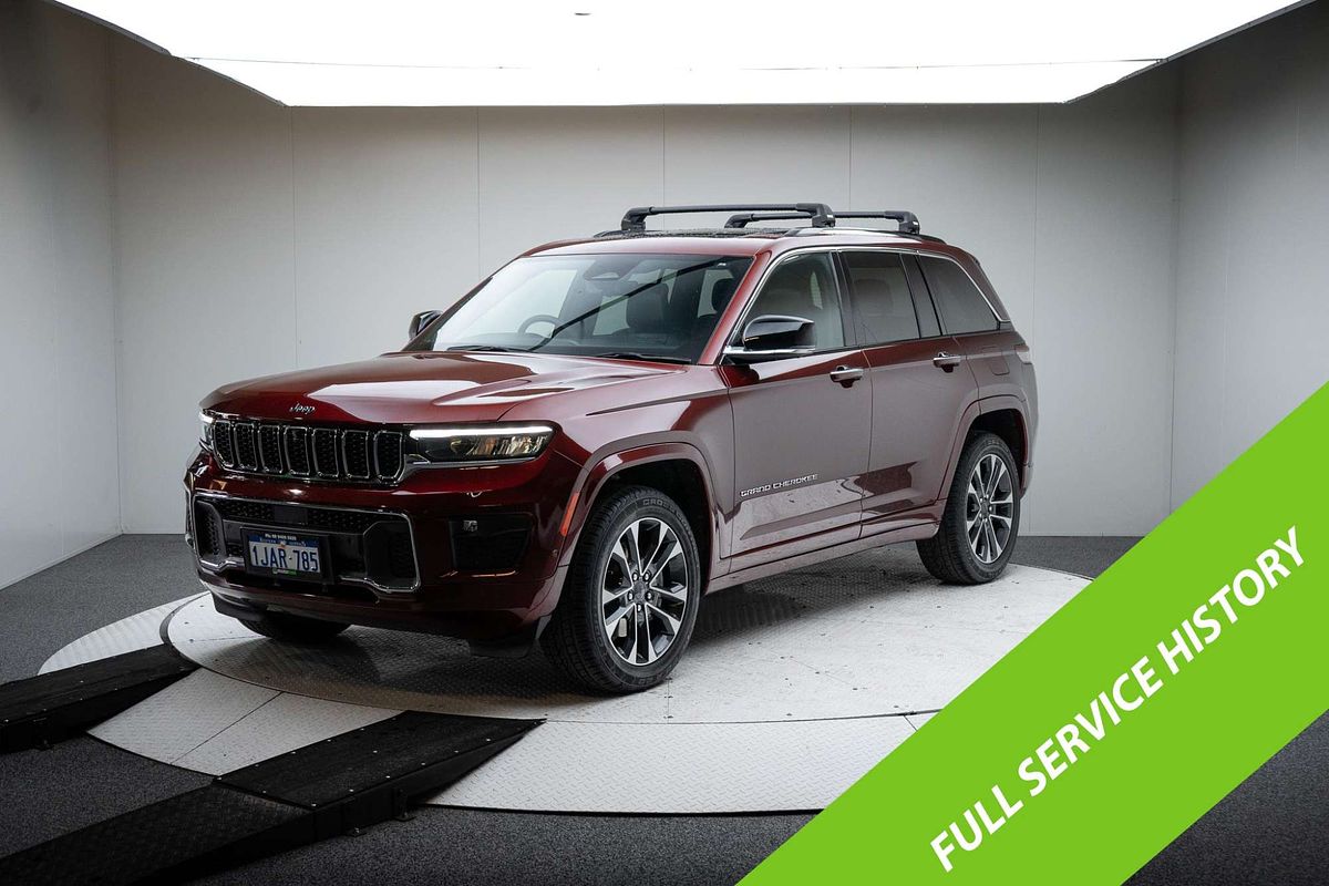 2023 Jeep Grand Cherokee Overland WL