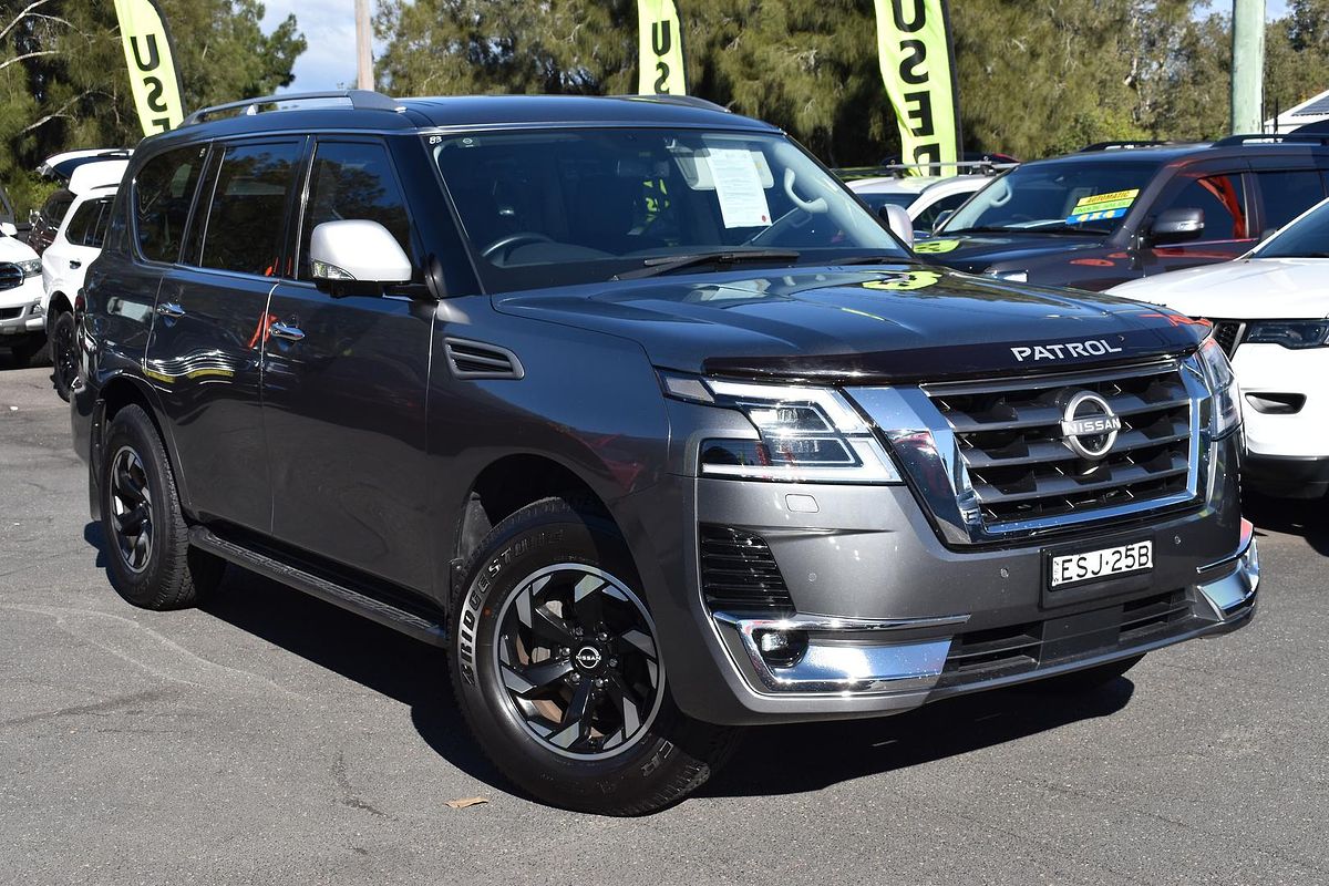 2020 Nissan Patrol Ti Y62