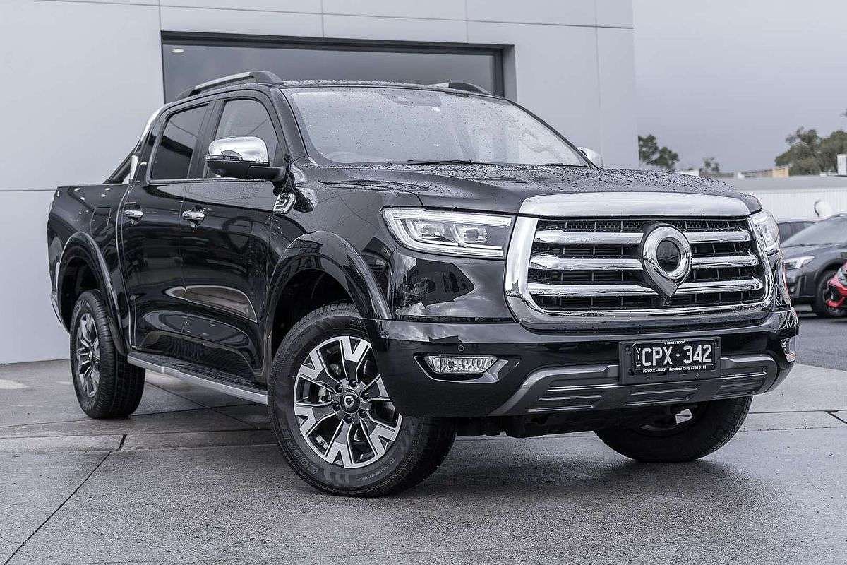 2023 GWM Ute Cannon-X NPW 4X4