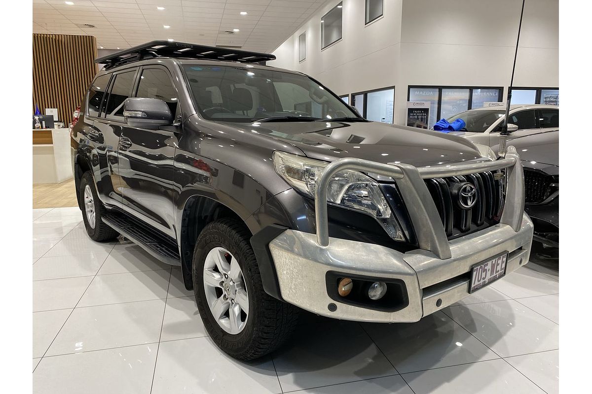 2015 Toyota Landcruiser Prado GXL GDJ150R
