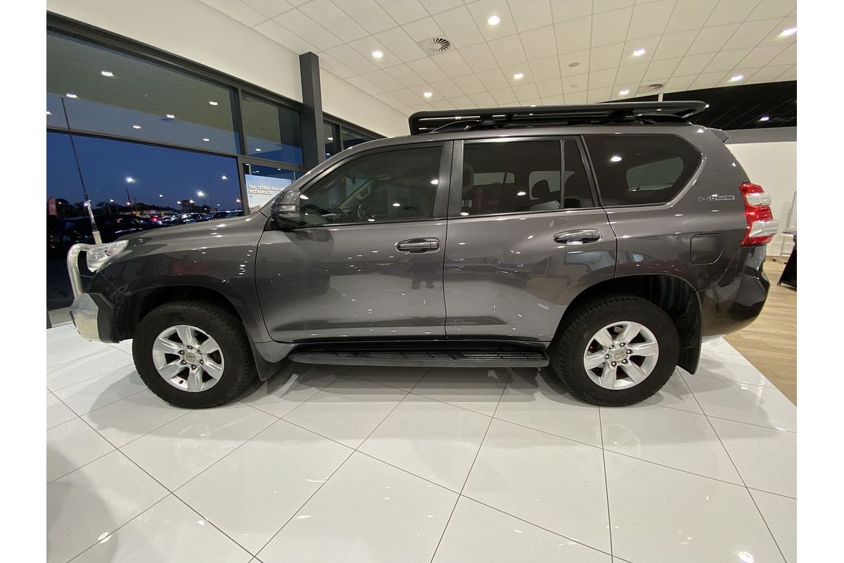 2015 Toyota Landcruiser Prado GXL GDJ150R