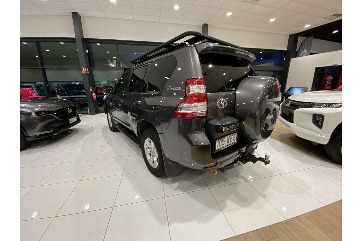 2015 Toyota Landcruiser Prado GXL GDJ150R