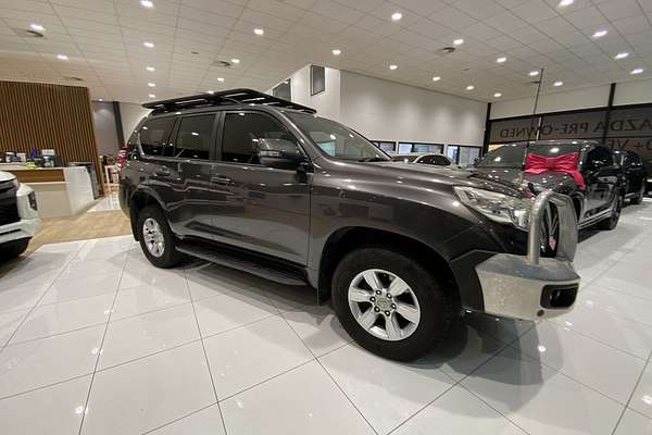 2015 Toyota Landcruiser Prado GXL GDJ150R thumb-10
