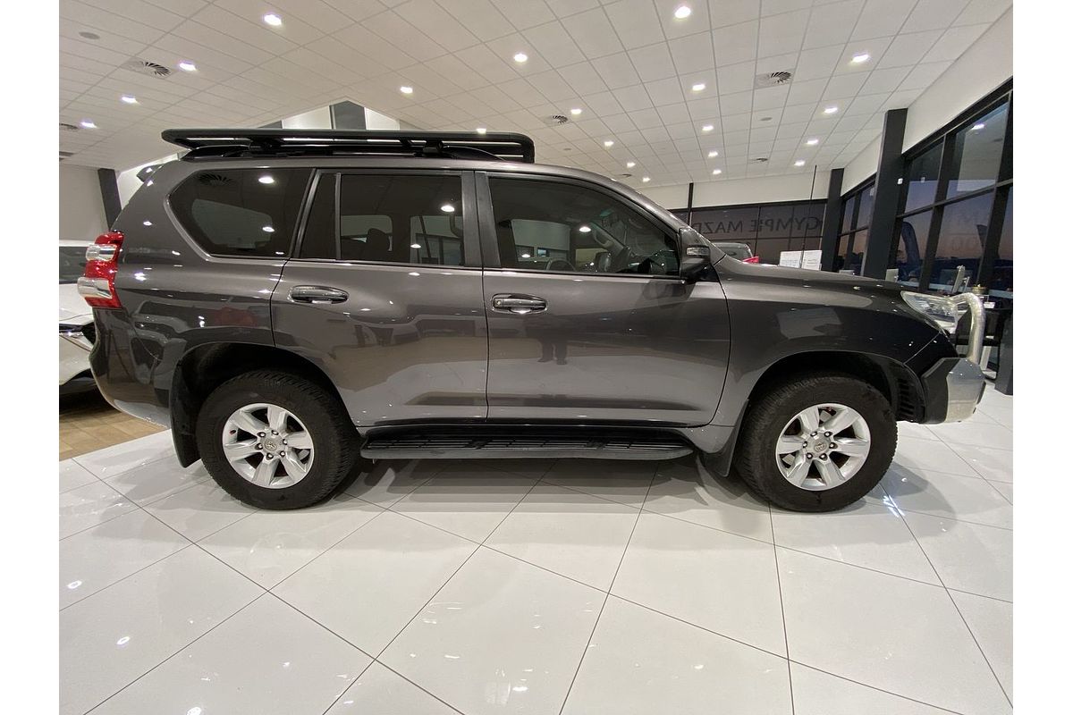 2015 Toyota Landcruiser Prado GXL GDJ150R