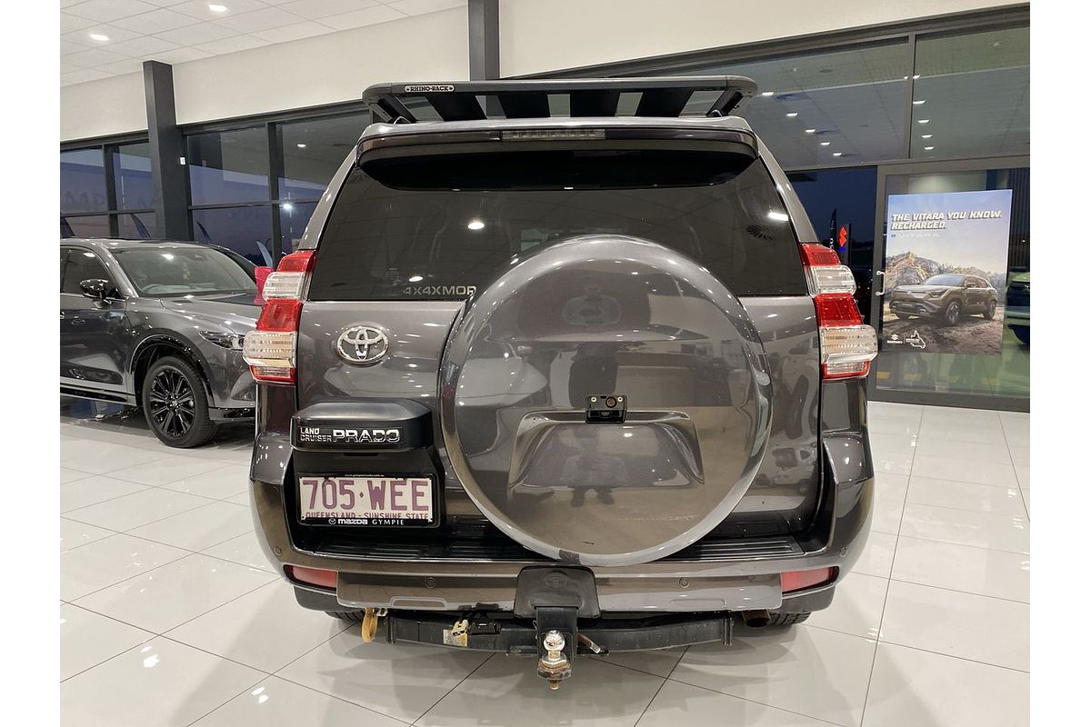 2015 Toyota Landcruiser Prado GXL GDJ150R