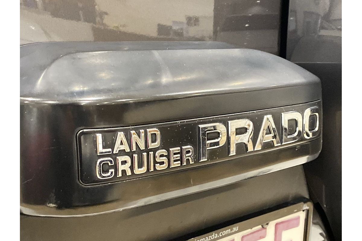 2015 Toyota Landcruiser Prado GXL GDJ150R