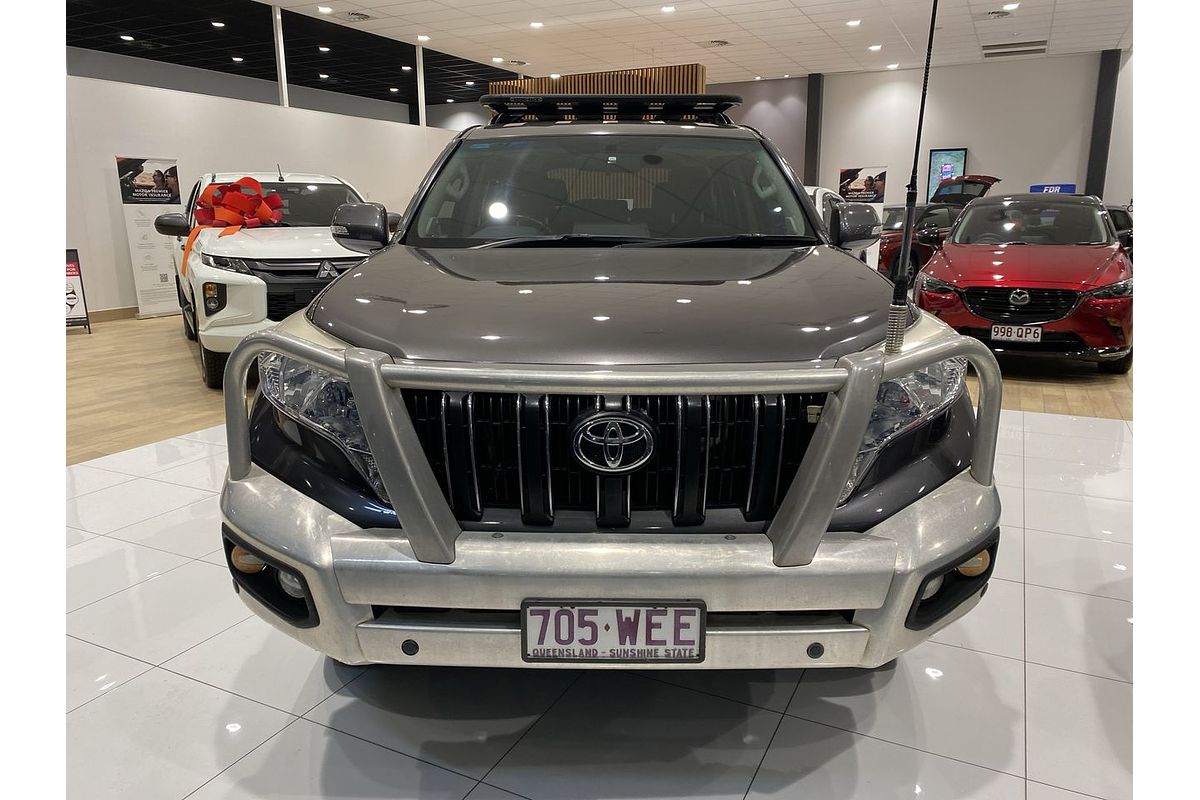 2015 Toyota Landcruiser Prado GXL GDJ150R