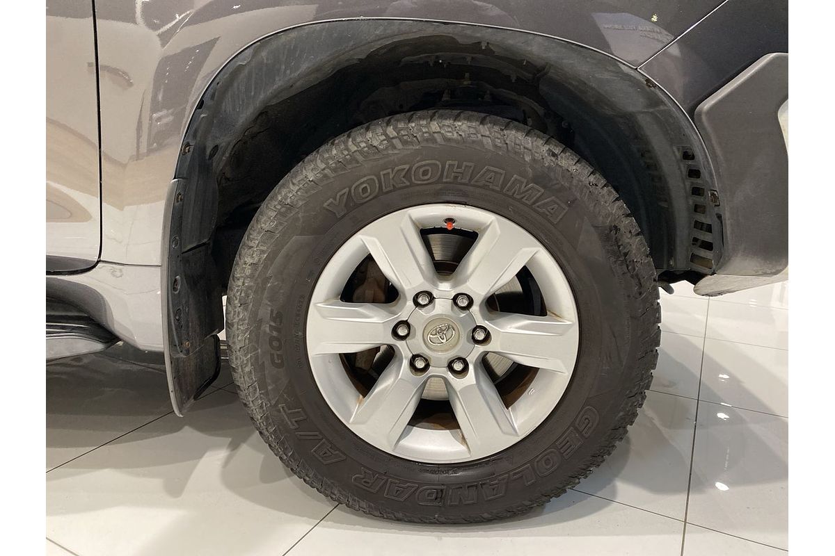 2015 Toyota Landcruiser Prado GXL GDJ150R