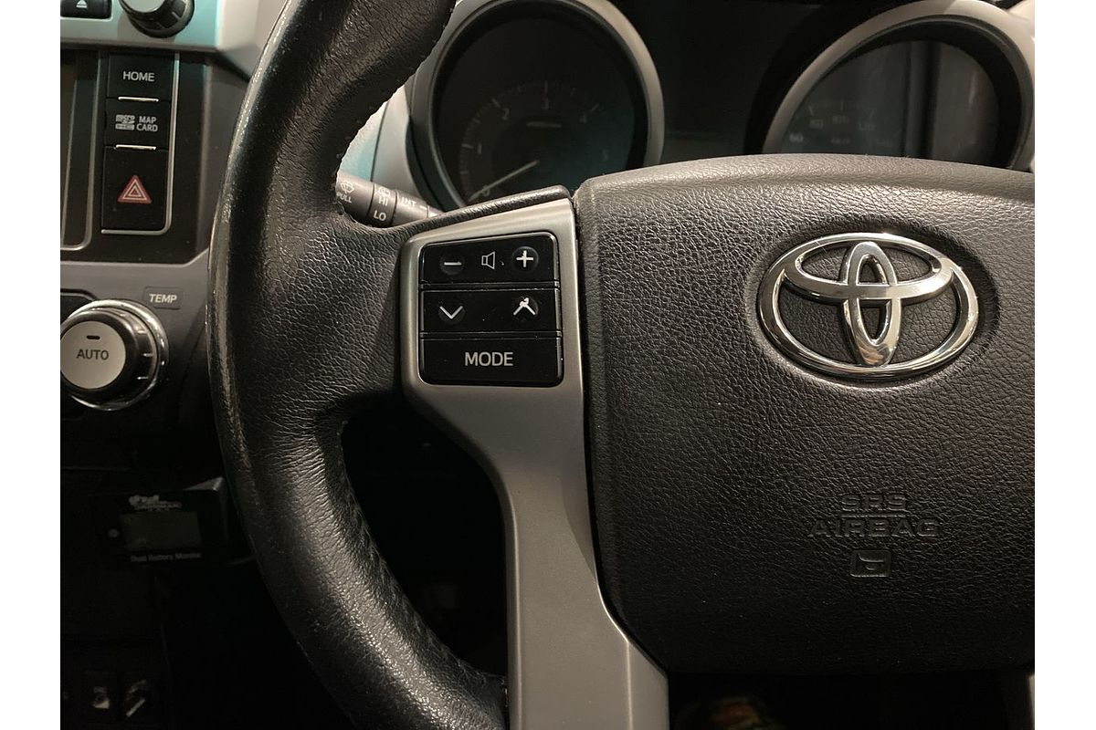 2015 Toyota Landcruiser Prado GXL GDJ150R