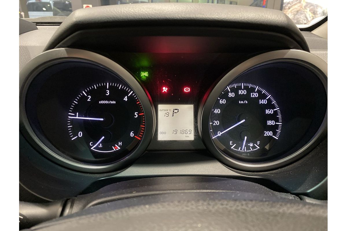 2015 Toyota Landcruiser Prado GXL GDJ150R