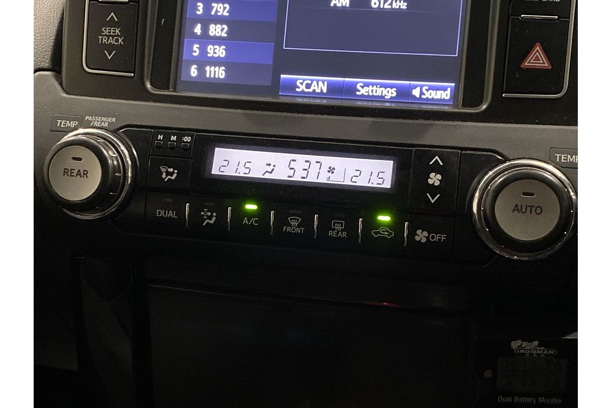 2015 Toyota Landcruiser Prado GXL GDJ150R