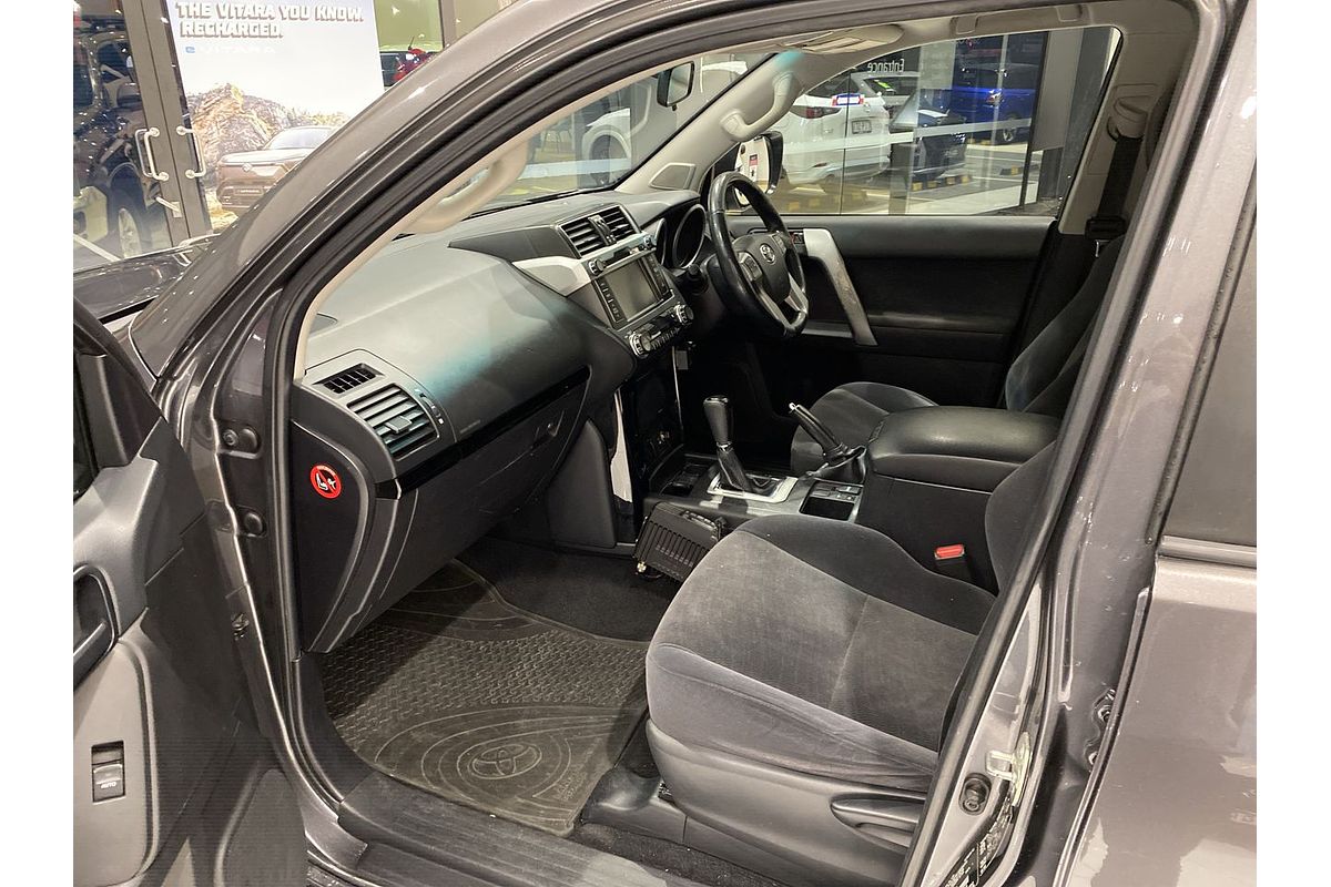 2015 Toyota Landcruiser Prado GXL GDJ150R