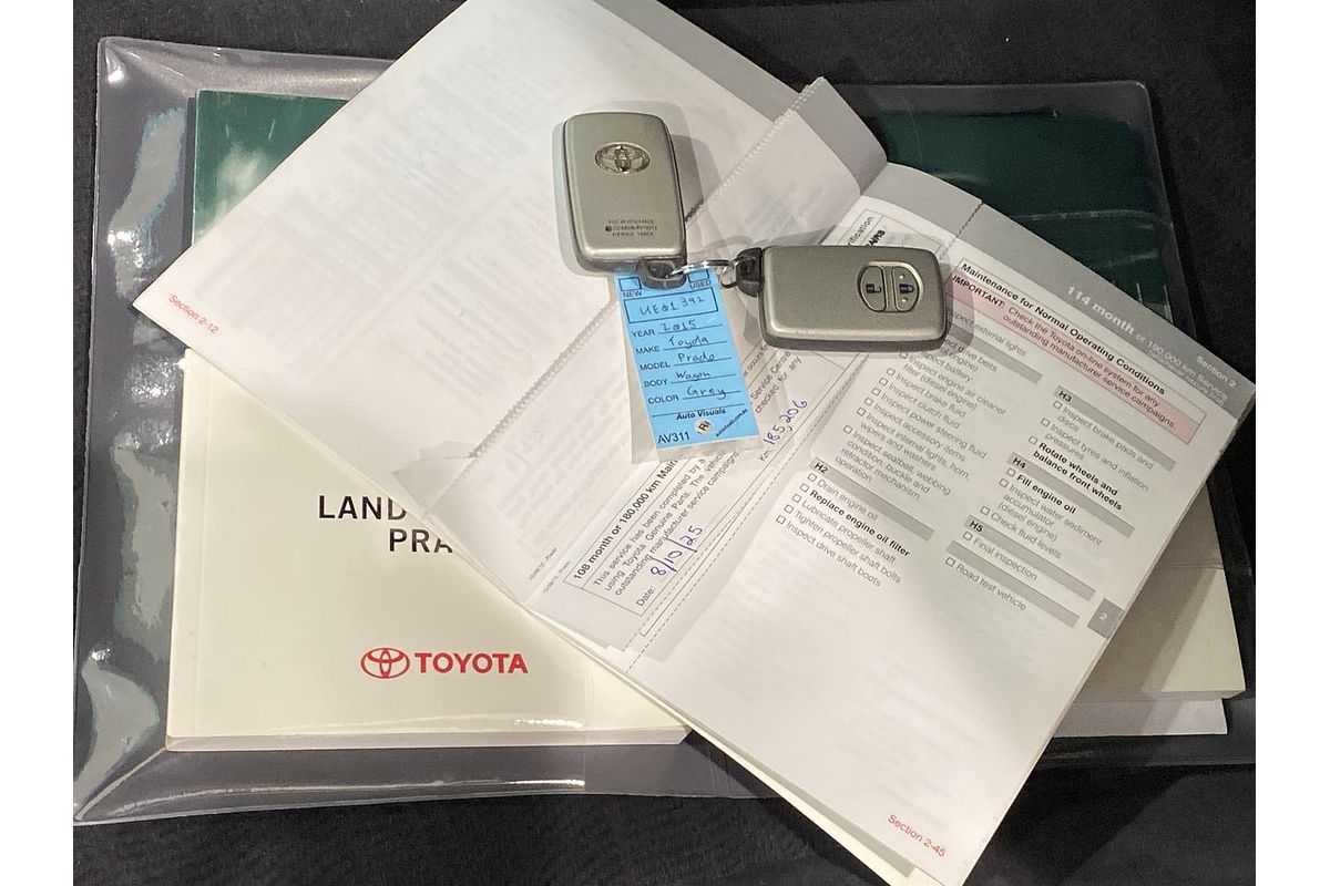 2015 Toyota Landcruiser Prado GXL GDJ150R