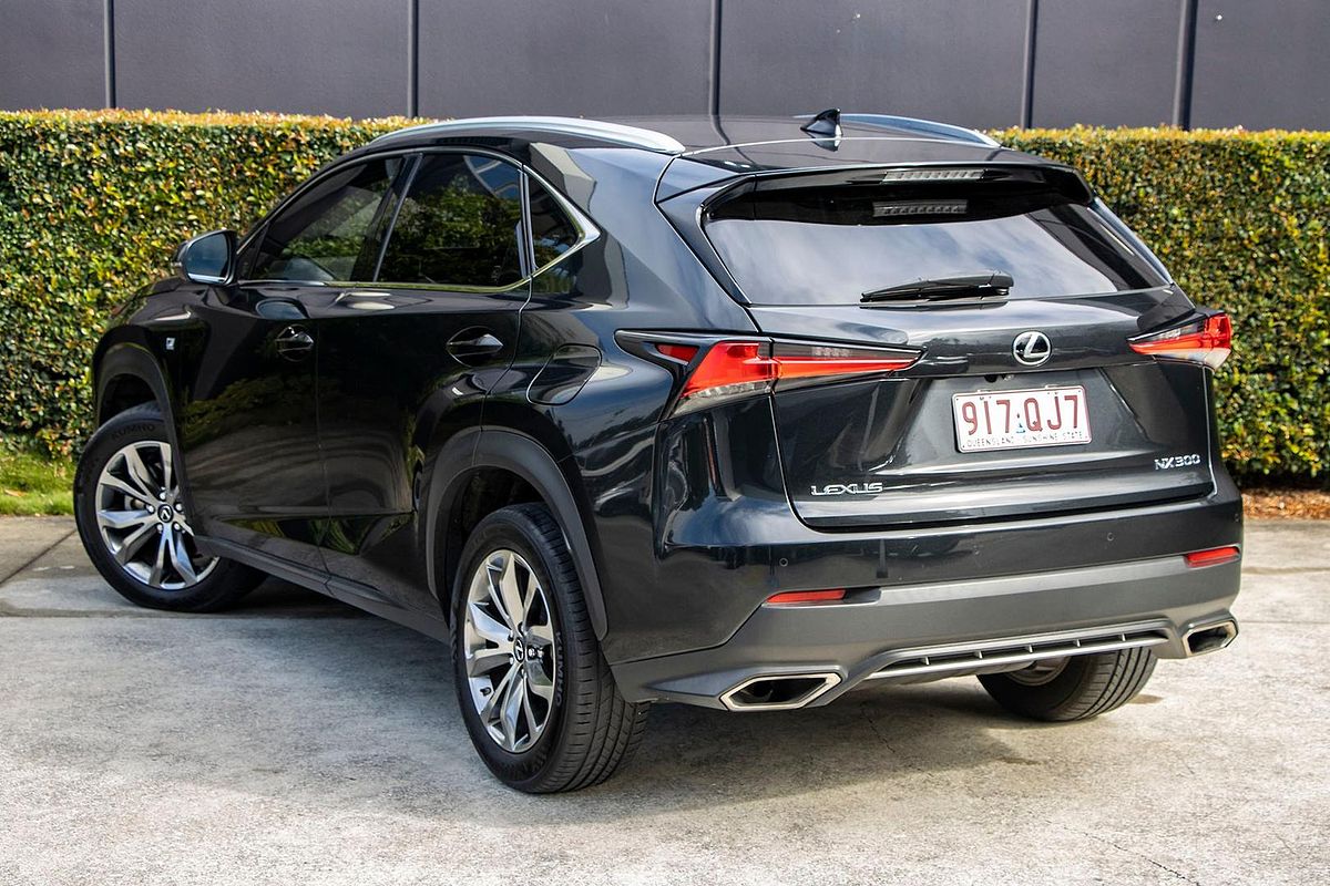 2021 Lexus NX NX300 F Sport AGZ10R