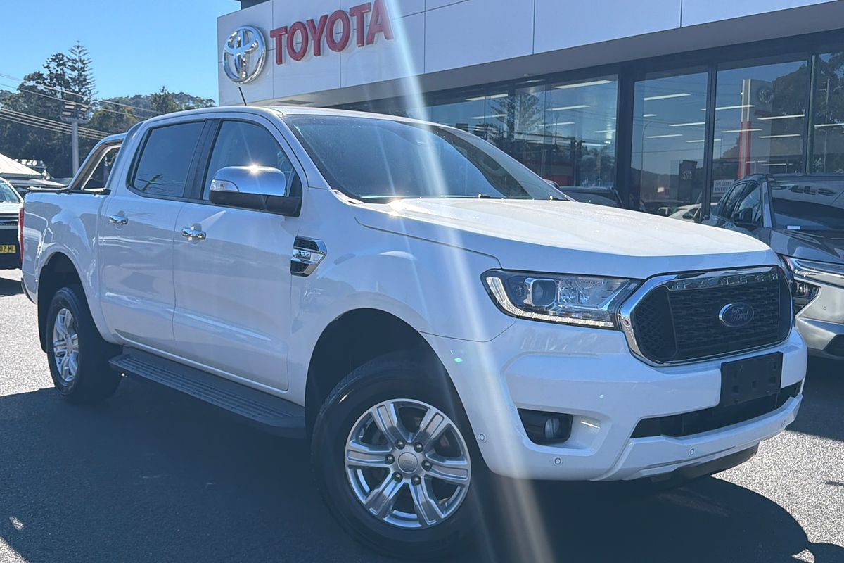 2021 Ford Ranger XLT PX MkIII 4X4 3.2L