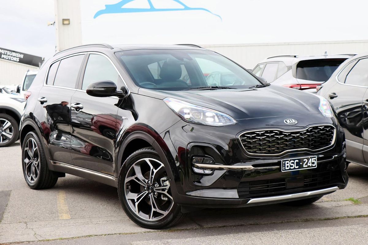 2021 Kia Sportage GT-Line QL