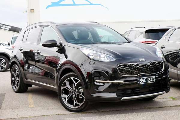 2021 Kia Sportage GT-Line QL