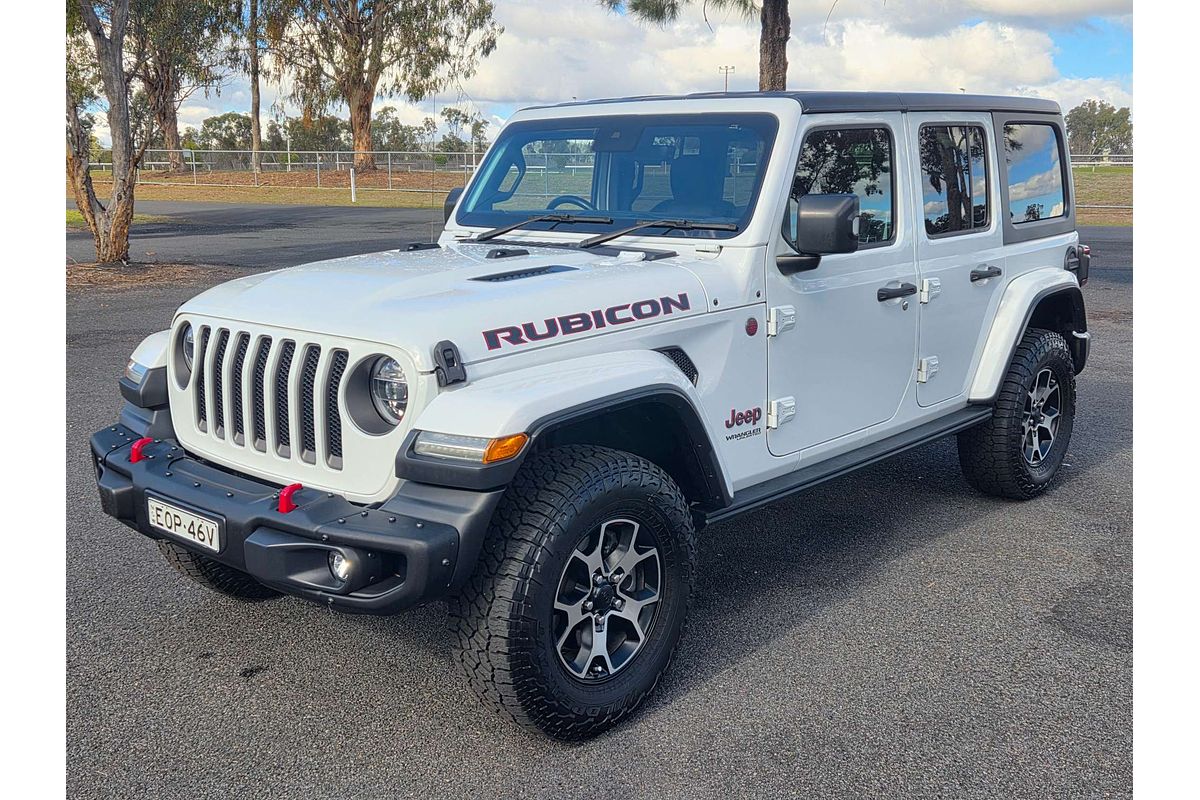 2020 Jeep Wrangler Unlimited Rubicon JL
