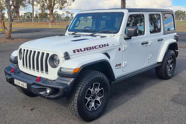 2020 Jeep Wrangler Unlimited Rubicon JL