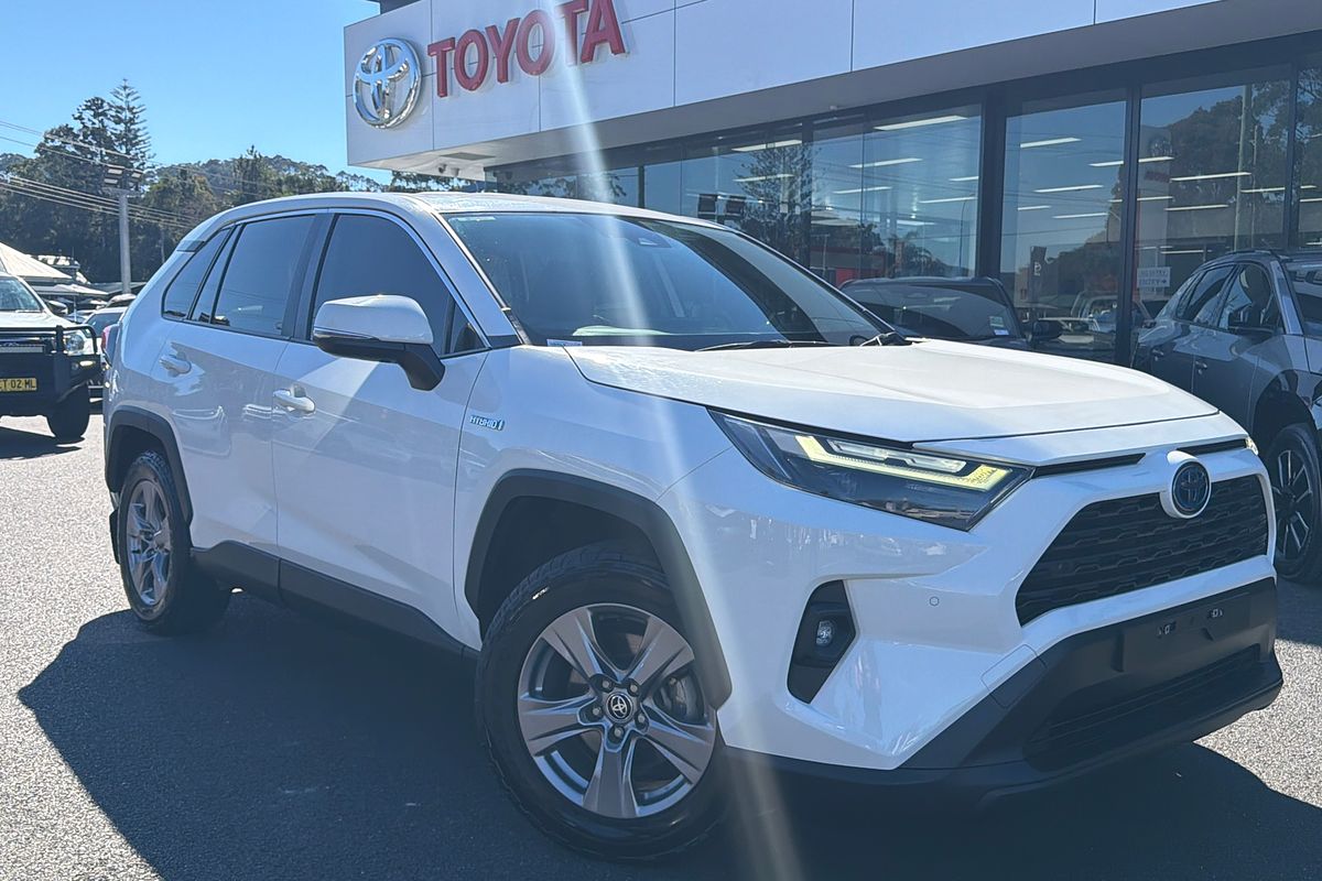 2023 Toyota RAV4 GX AXAH54R