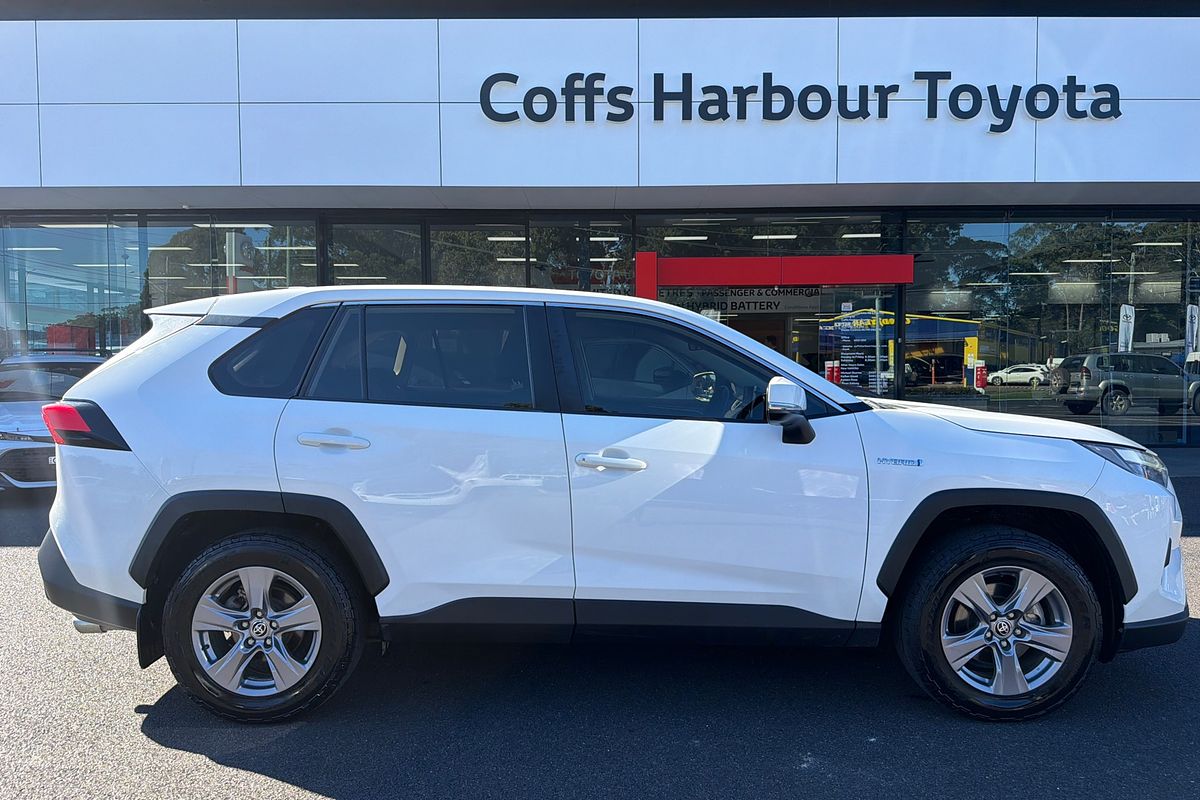 2023 Toyota RAV4 GX AXAH54R