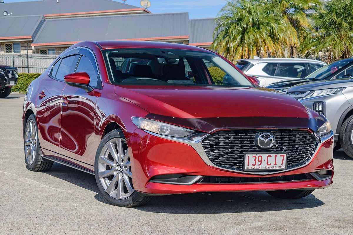 2021 Mazda 3 G25 Evolve BP Series