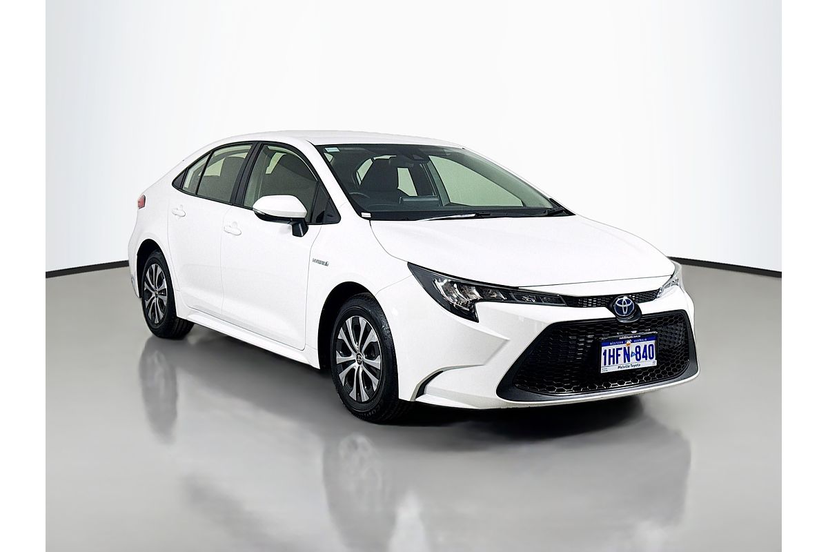 2021 Toyota Corolla Ascent Sport Hybrid ZWE211R