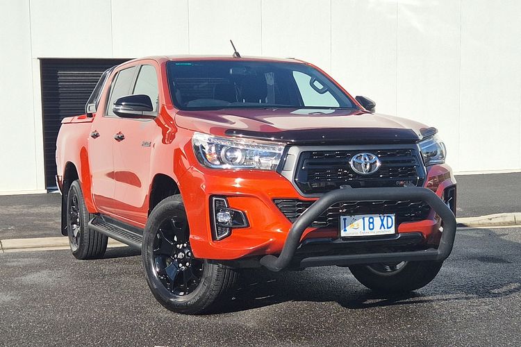 2019 Toyota Hilux Rogue GUN126R 4X4