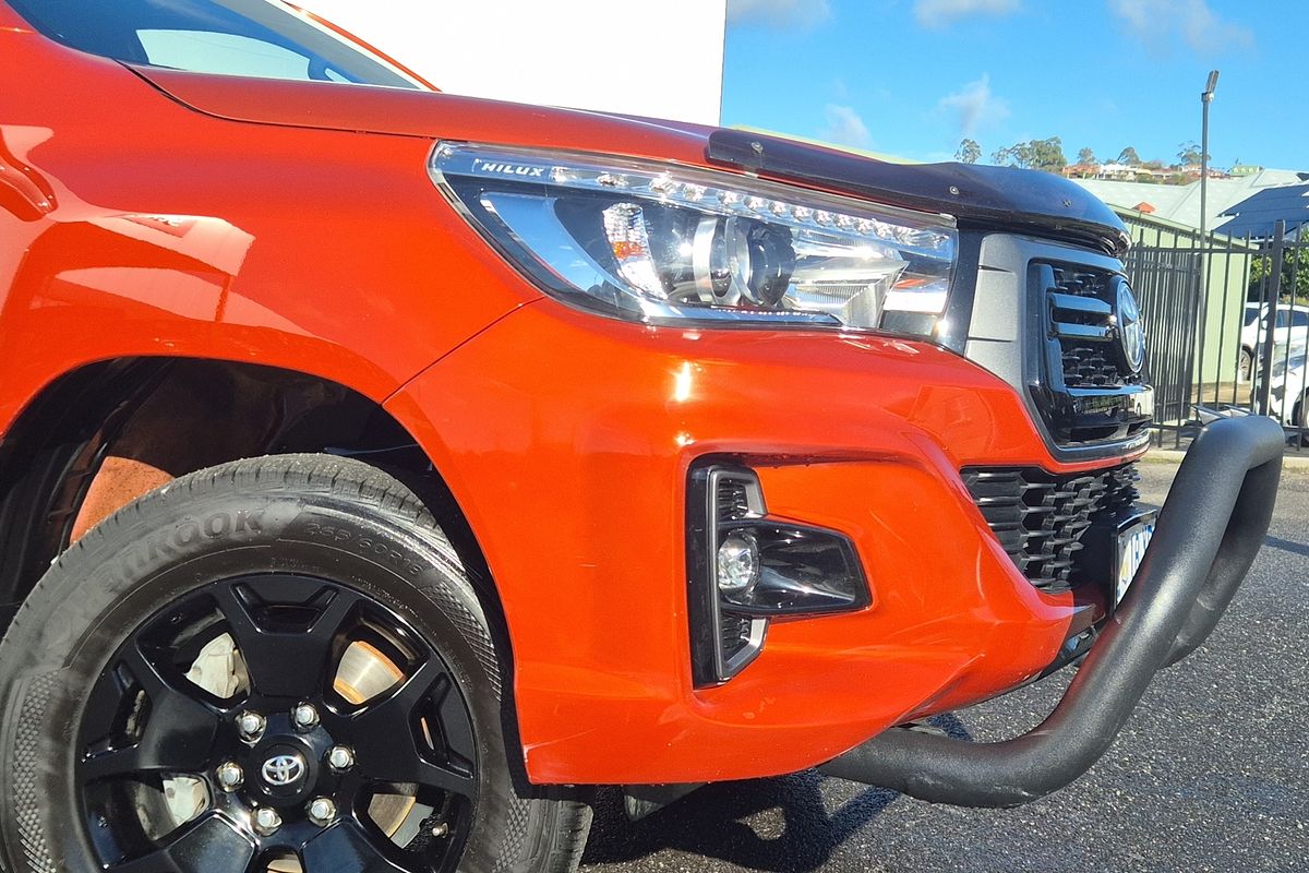 2019 Toyota Hilux Rogue GUN126R 4X4