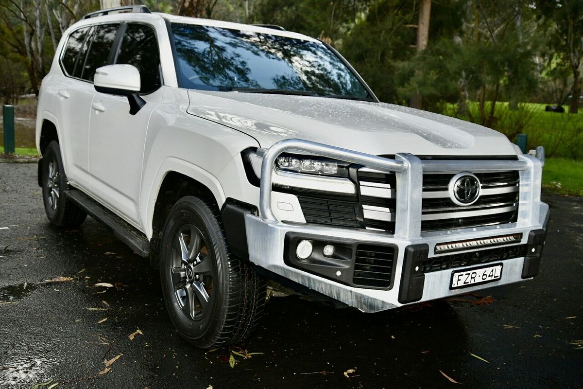 2022 Toyota Landcruiser VX FJA300R